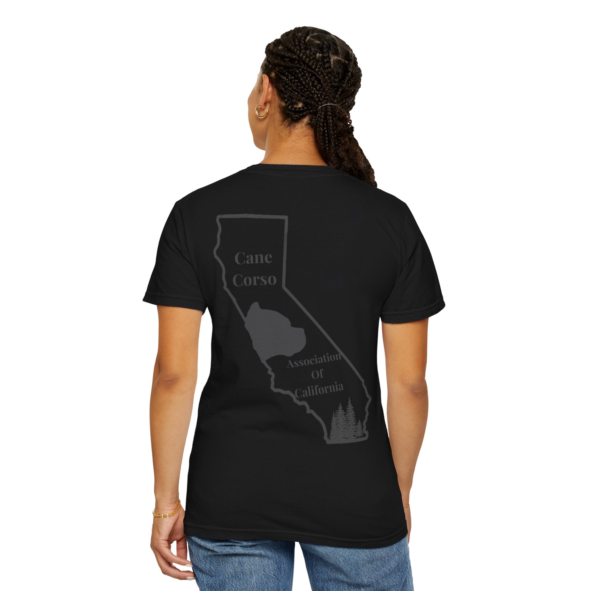 Copy of Unisex Garment-Dyed T-shirt