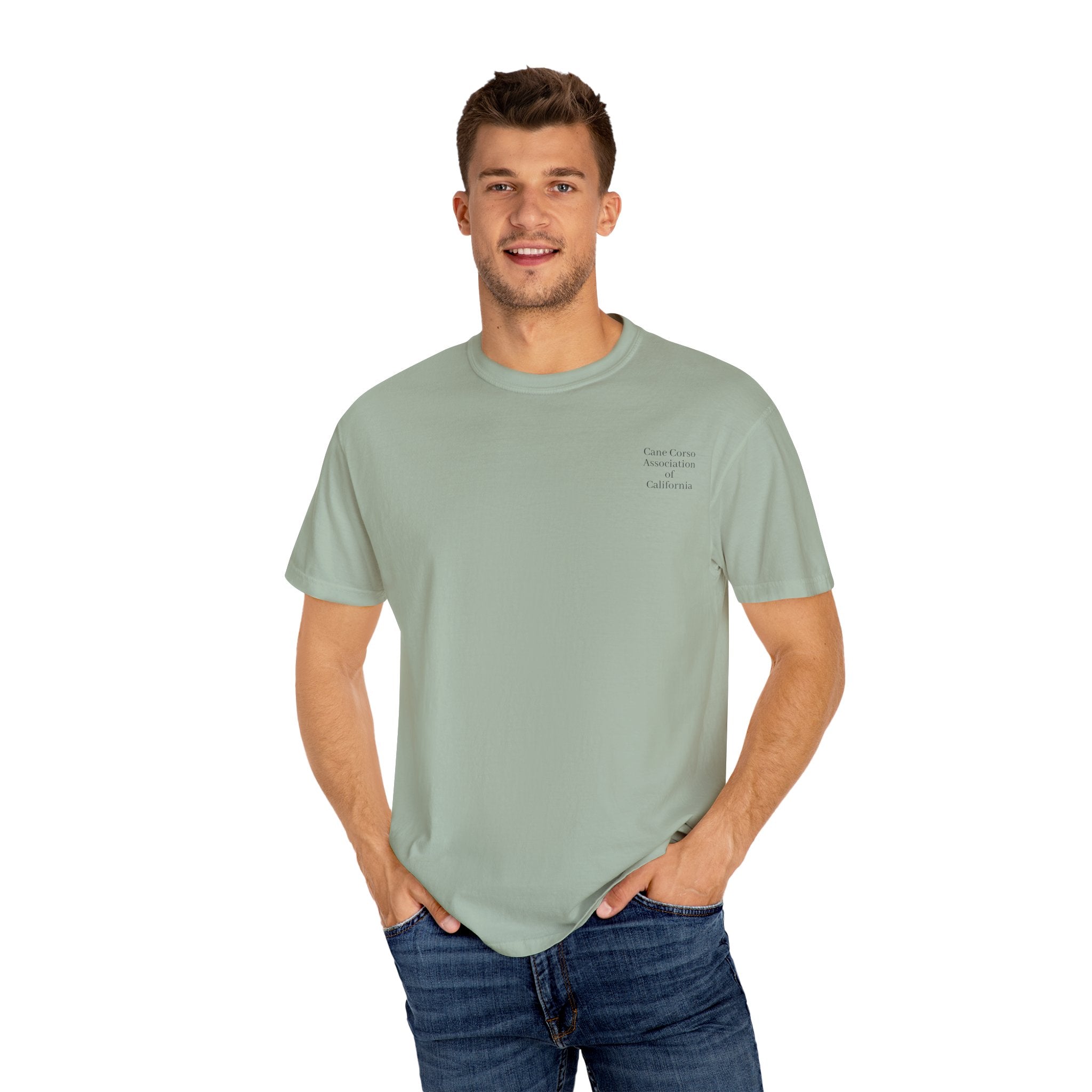 Copy of Unisex Garment-Dyed T-shirt