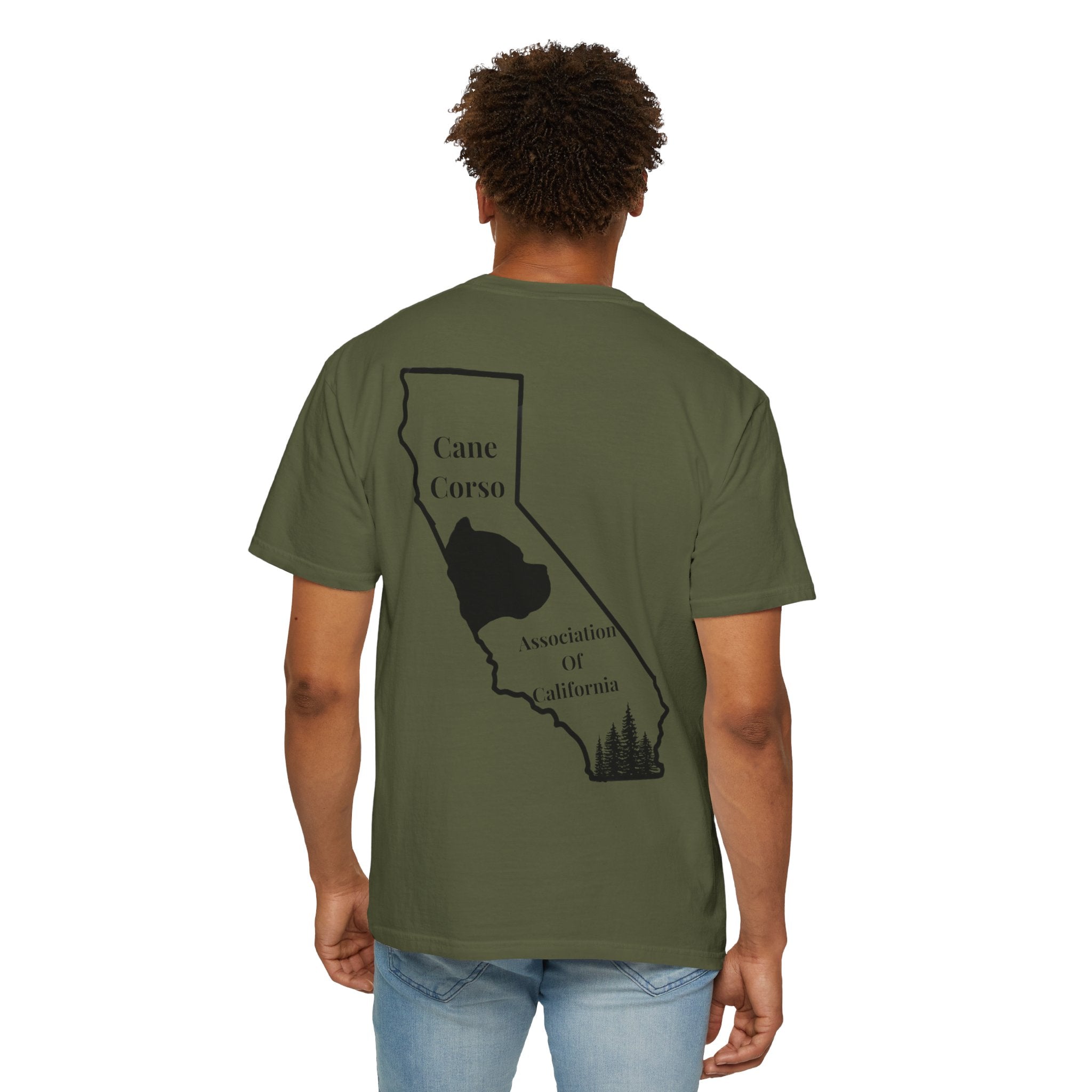 Unisex Garment-Dyed T-shirt